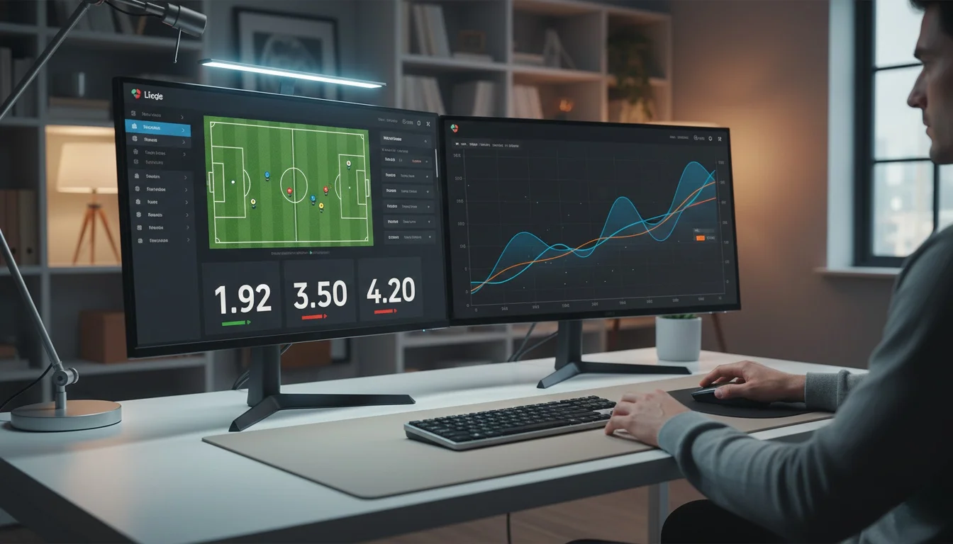 Algoritmos de cálculo de odds ao vivo em tempo real