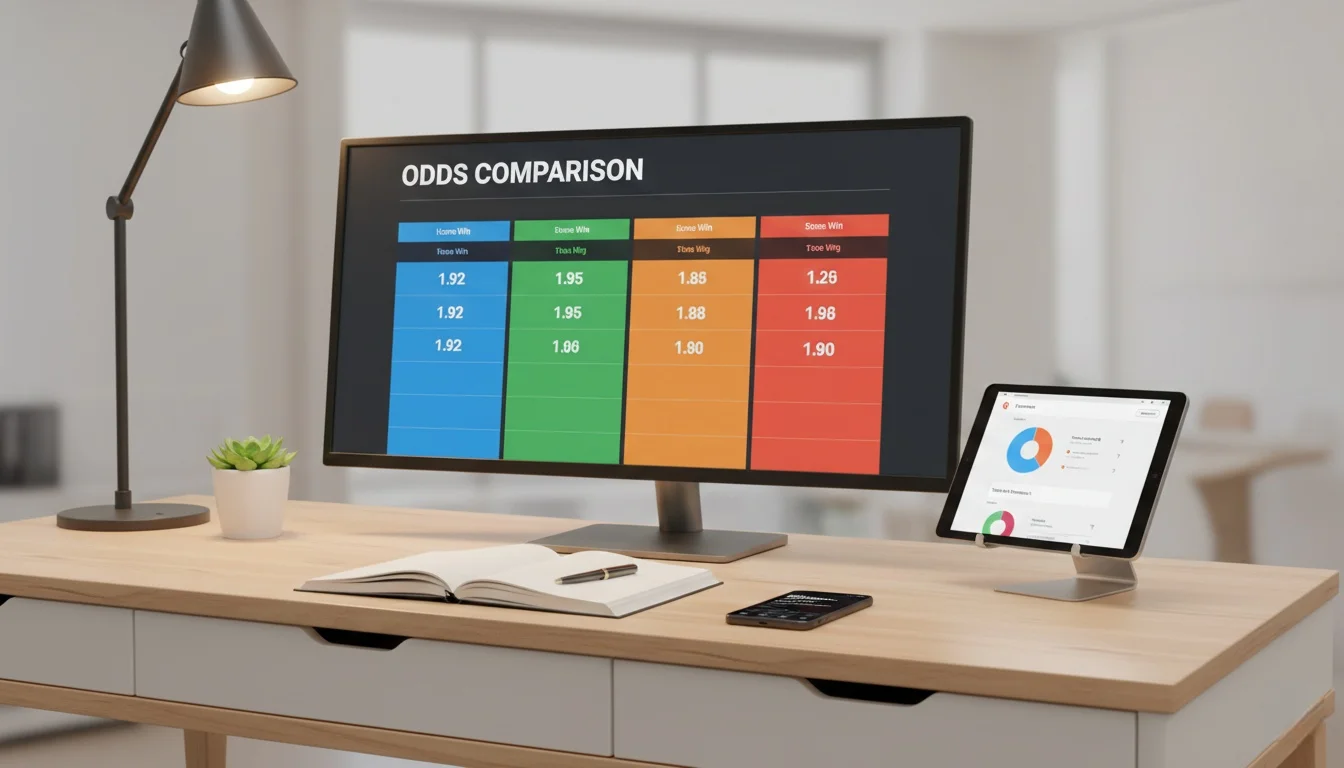 Ferramentas para comparação de odds e identificação de value bets